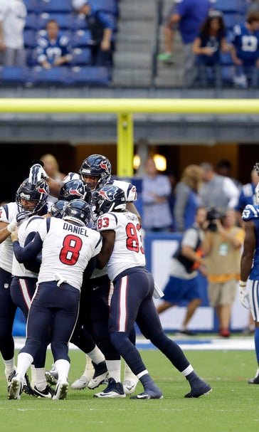 Reich's late decision proves costly in loss to Texans